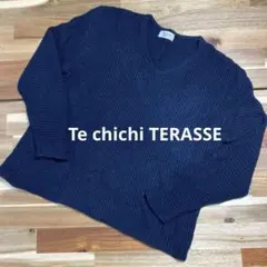 Te chichi TERASSE アンゴラ混　セーター