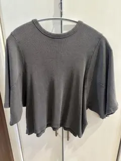 SUGAR SPOON グレー 半袖Tシャツのサムネイル