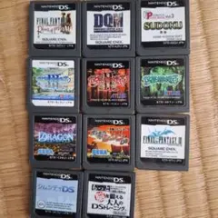 ニンテンドーDS ゲームソフト