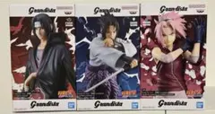 ナルト疾風伝　grandista フィギュアまとめ売り