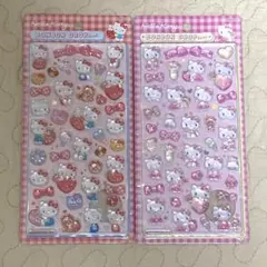 ハローキティ ボンボンドロップシール　２枚セット　正規品