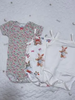 ベビー肌着3点セット