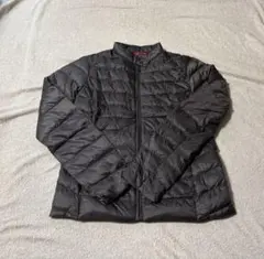 美品◎INES イネス×ユニクロ　ダウンジャケットS ブラウン