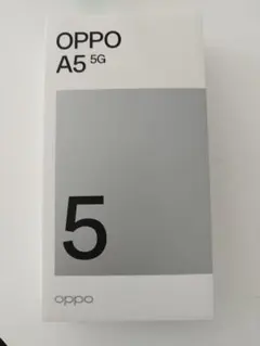新品未開封 OPPO A5 5G 本体 2個セット ホワイト2台 - メルカリ