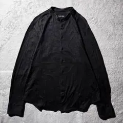 【Y8744】.EMPORIO ARMANI 長袖Tシャツ　サイズXL　ブラックのサムネイル