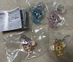 ナルミヤキャラクターズ めじるしアクセサリー ミント ピコ　ルッキー　ミンキー