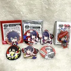 ヒプノシスマイク ヒプマイ 山田一郎 二郎 三郎 缶バッジセット ヒプノシスマイク ヒプマイ 山田一郎 二郎 三郎 缶バッジセット