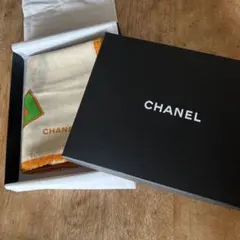 CHANEL シャネル　135cm 大判 ストールのサムネイル