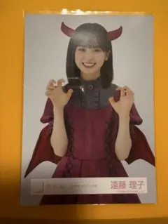 櫻坂46 遠藤理子 生写真 ハロウィン チュウ