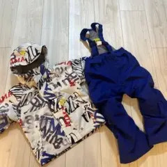スキーウェア 上下セット ウェア