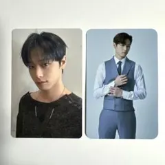 THE BOYZ ジュヨン 入場特典 トレカ 2枚セット