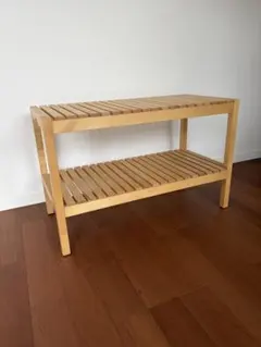 【IKEA】廃盤モルゲル IKEA MOLGER モルゲル ベンチ（廃盤） - メルカリ