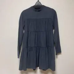 clear クリア ティアードミニ丈ワンピ チュニックのサムネイル