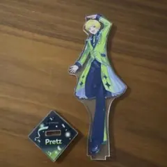 ぷりっつ アクリルスタンド AMPTAK×COLORS