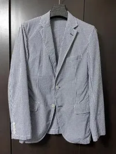 美品‼️MACKINTOSH PHILOSOPHY ギンガムチェックジャケット40のサムネイル