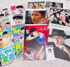 2026年最新】ジャニーズ 雑誌 切り抜きの人気アイテム - メルカリ