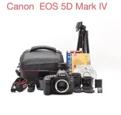 Canon EOS 5D Mark IV 標準&望遠&単焦点トリプルレンズセット - メルカリ