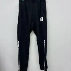 PUMA ジャージ　パンツ　黒　 XL △33