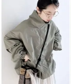 reca スタンドカラー　モンスターコート