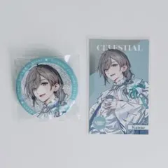 にじさんじ 8th Anniversary 缶バッジ メタルカード 叶