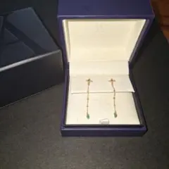 vendome aoyama×蜷川実花　K10 ピアス　ヴァンドーム青山