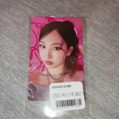 TWICE THIS IS FOR オンラインくじ　オリジナルステッカーナヨン