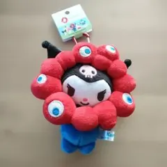 大阪万博　ミャクミャク　クロミ　Mサイズ　なりきりぬいぐるみ　おまけ付き。 クロミ サンリオ ミャクミャク 【サンリオキャラクターズ