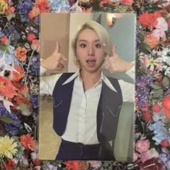 TWICE トレカ　eyes wide open チェヨン