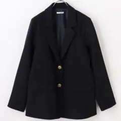 GLACIER ゴールドボタン テーラードジャケット