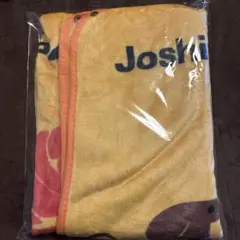 3WAYクレパス柄ブランケット　 ジョーシン ノベルティ品