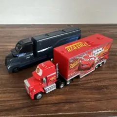 トミカ　カーズ　マックトレーラー　ゲイルトレーラー　セット販売のサムネイル