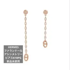 HERMES ピアス《 クルー・ドゥ・H 》Clou d