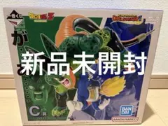 一番くじ ドラゴンボール C賞 ベジータVSセル フィギュア