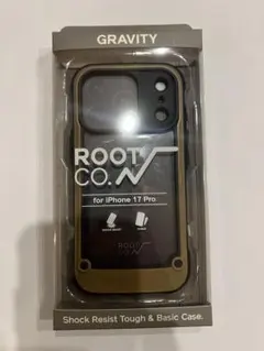 ROOT CO. GRAVITY iPhone 17 Pro ケース