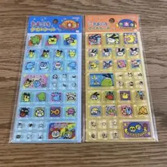 【正規品】　たまごっち　タイルシール　ABセット