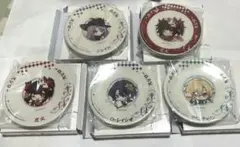 新品未使用 崩壊スターレイル 崩スタ スシローコラボ お皿 5点セット