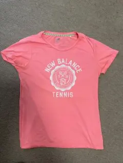 New Balance テニス Tシャツ ピンクのサムネイル