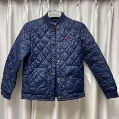 ラルフローレン　ダウンジャケット　10～12才　濃紺　150㎝〜160