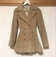 リップサービス コート キャメルブラウンのサムネイル