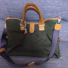 ★オロビアンコ 2WAYバック グリーン★