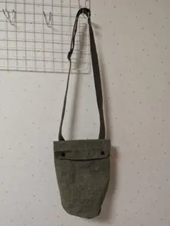 美品！スイス軍 ソルト&ペッパー ガスマスクバッグ ミリタリー ショルダーバックのサムネイル