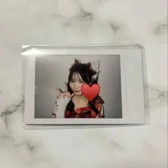 CUTIESTREET 真鍋凪咲 クリスマス オン特 ビンゴ 撮り下ろしチェキ