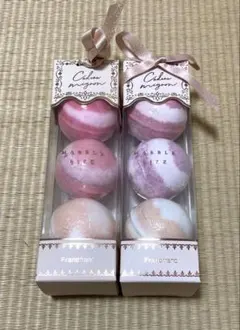 Francfranc F F バスフィズセット　カドミニョン　3個入り　2セット