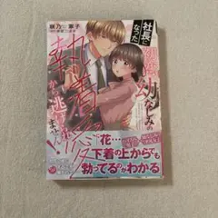 社長になった初恋幼なじみの執着愛から逃げられません!のサムネイル