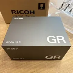 新品未使用 RICOH GR IV GR4 2026.7正規購入保証書 - メルカリ
