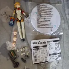 ペルソナ3 超合金 アイギス フィギュア ？ ジャンク