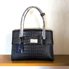 Modaprincip クロコダイル風トートバッグ