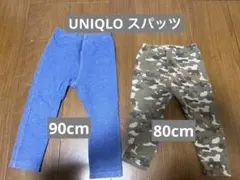 UNIQLOスパッツ 80cm 90cm２枚セットのサムネイル
