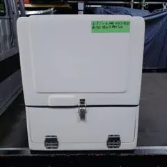 JMS リアボックス ラージタイプ 中古 鍵1本付き 大容量 ジャイロ 