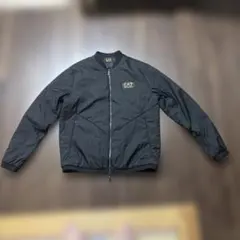 EA7 EMPORIO ARMANI のナイロンジャケット　黒　XLのサムネイル